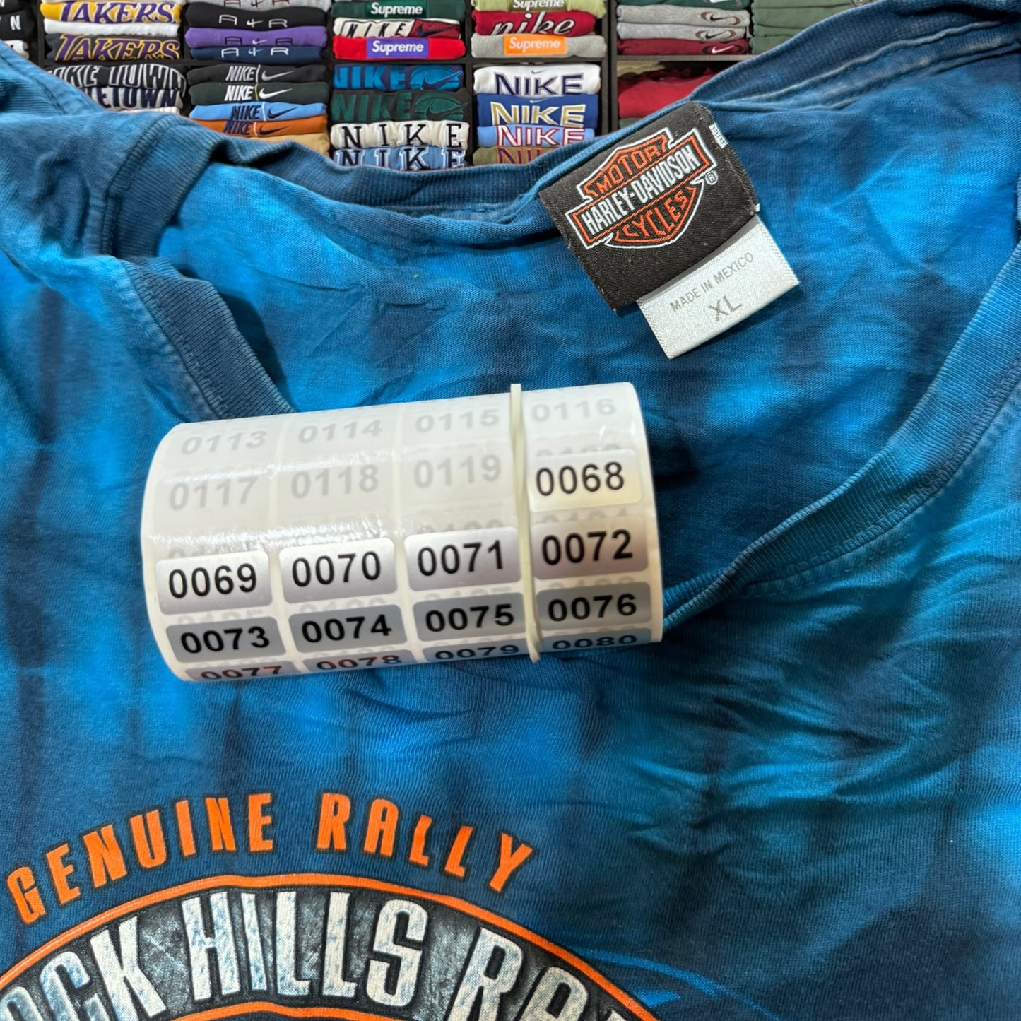 Harley Davidson biker shirt