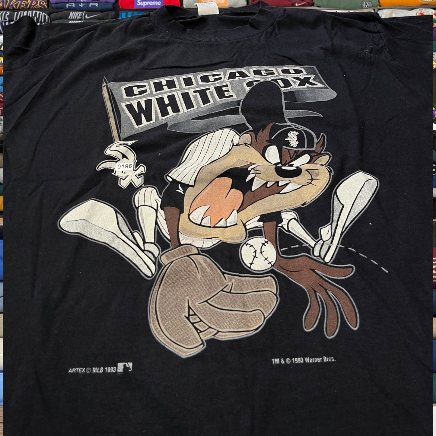 90s Chicago white Sox mlb baseball shirt
