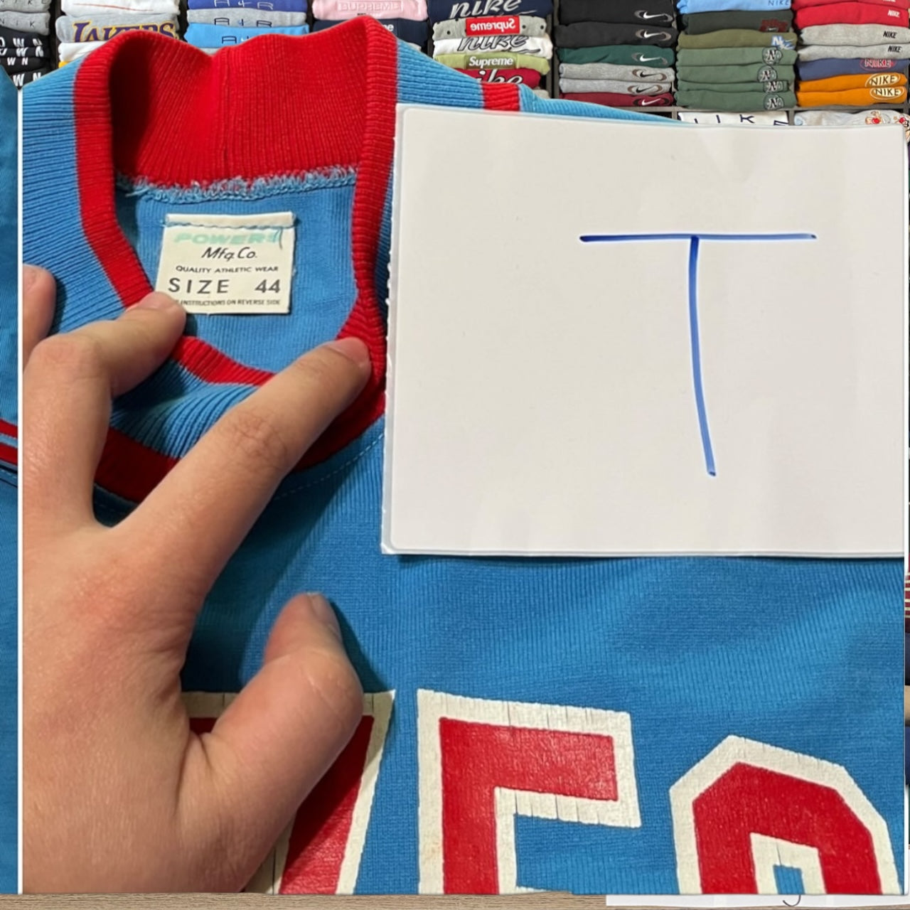 70s Atlanta braves sweater (large)