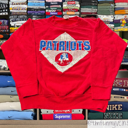 90s New England patriots nfl football sweater