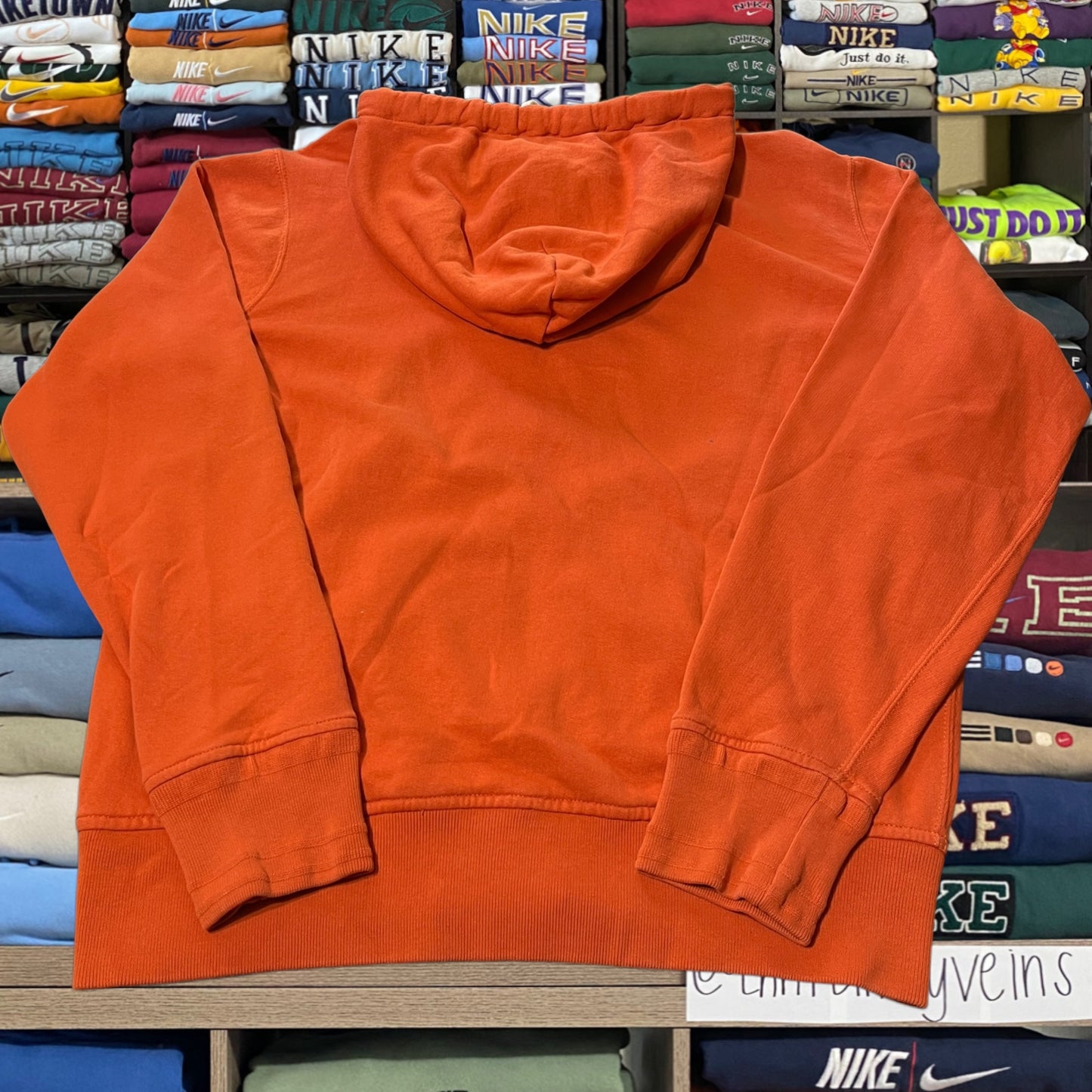 90d polo Ralph Lauren orange hoodie