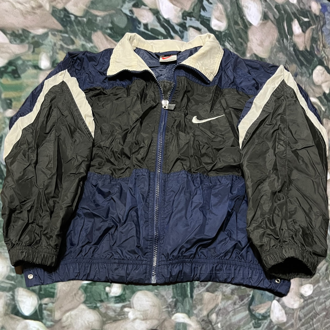 vinrage 90's nike windbreaker (medium)