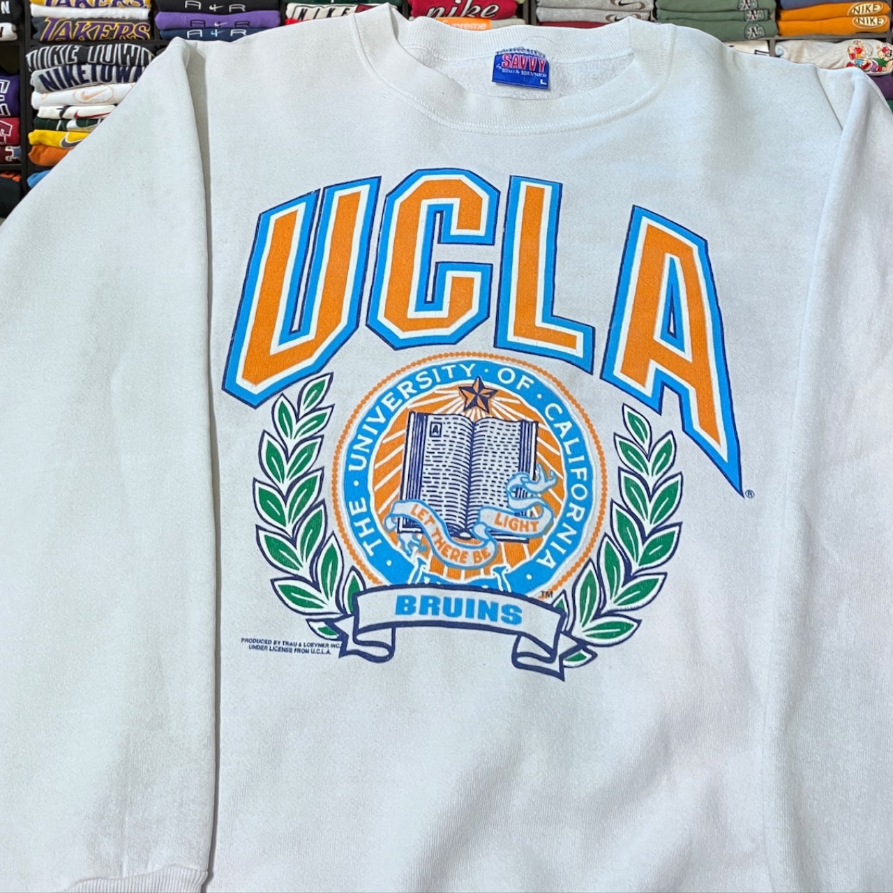 90s ucla bruins sweater
