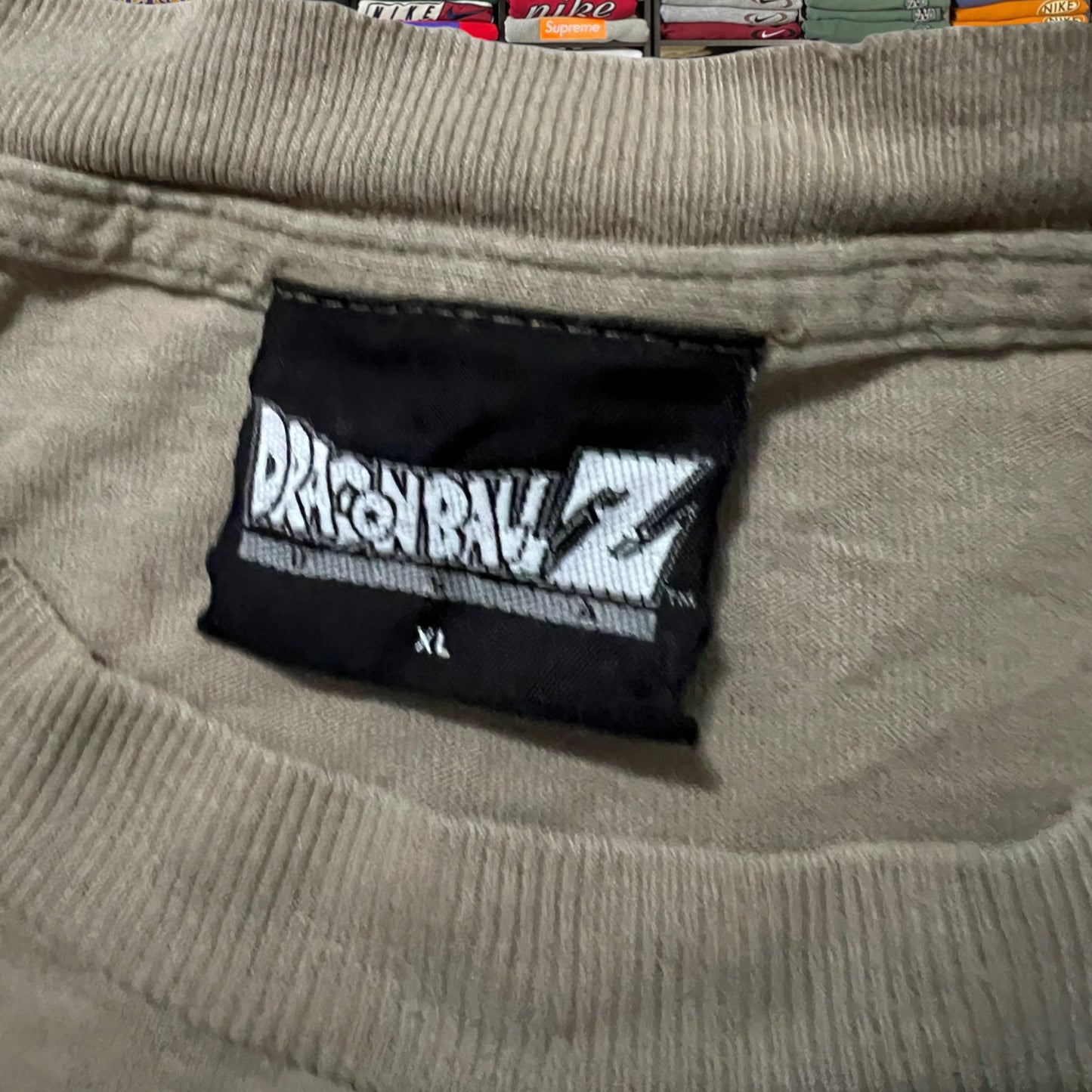 Vintage dragon ball. Brown shirt