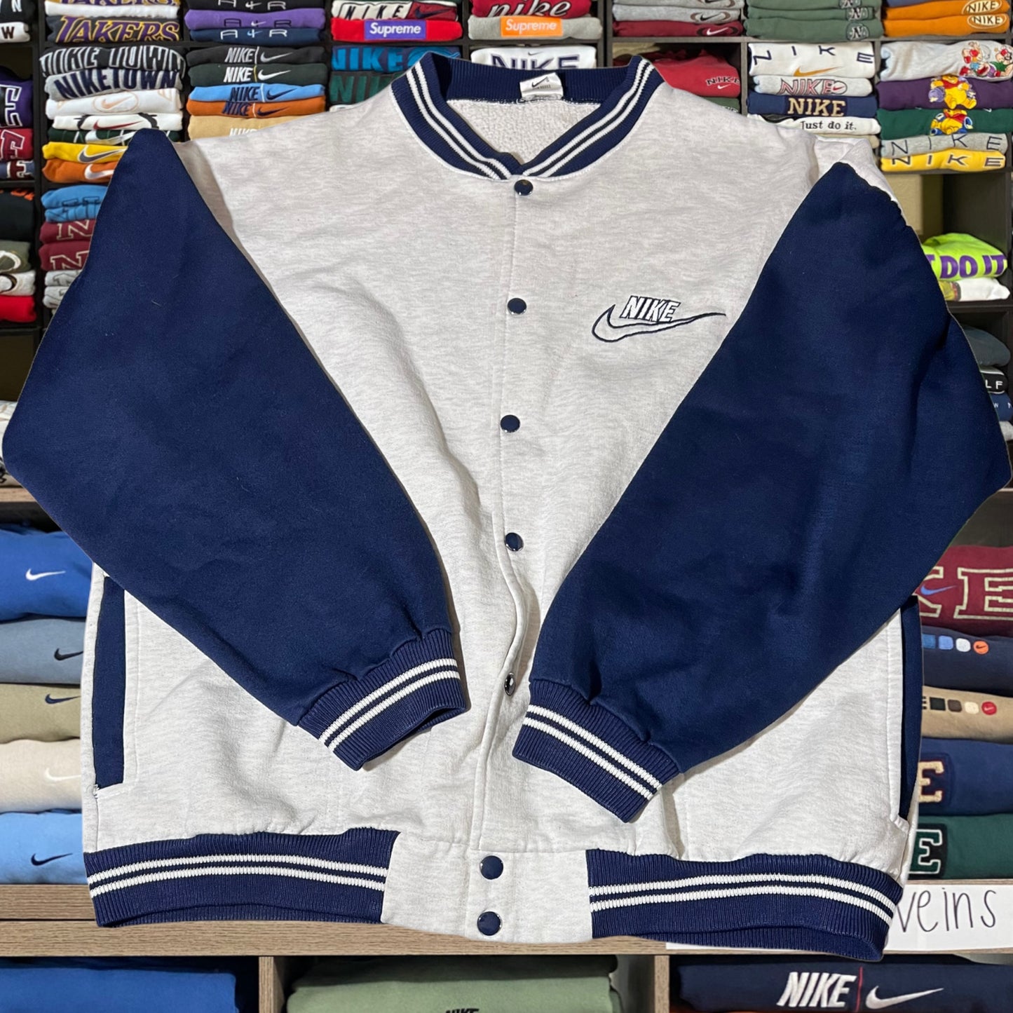 90s Nike varsity jacket