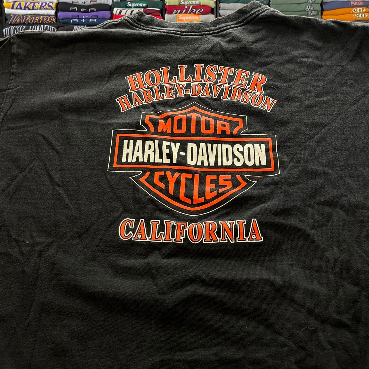 90s Harley Davidson biker motorcycle