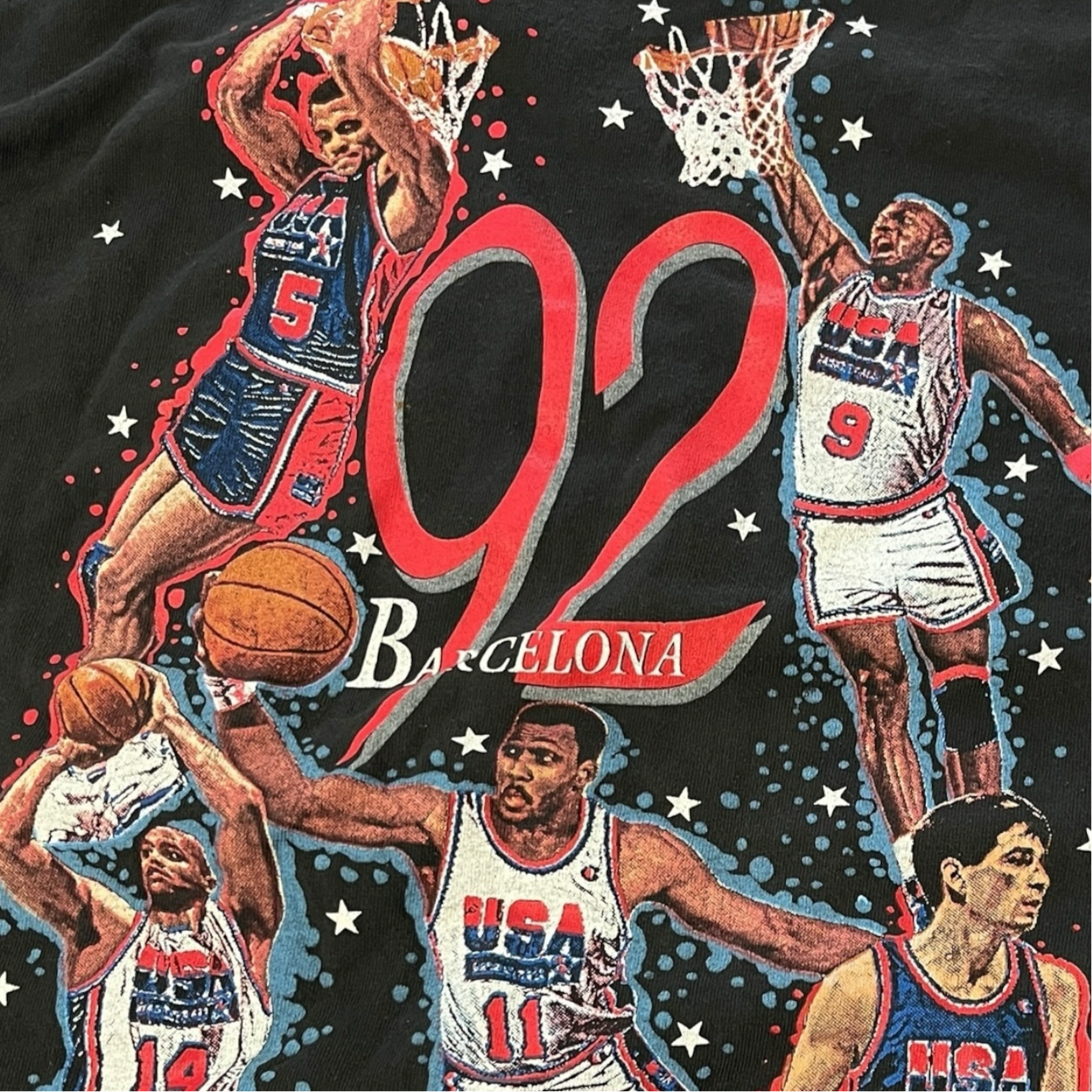 1992 dream team USA basketball shirt (large)