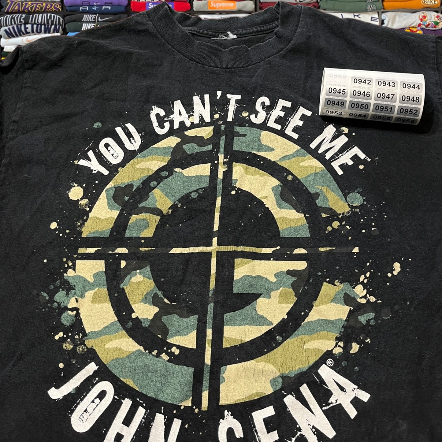 John cena wwe shirt