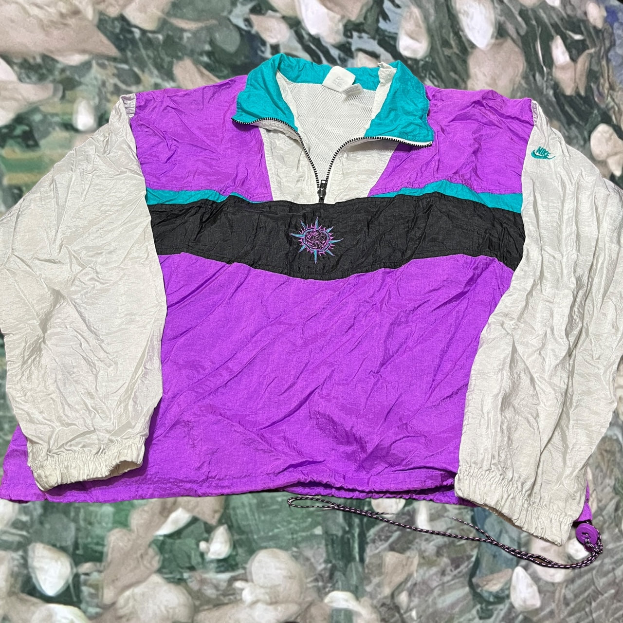 vinrage 90's nike windbreaker (small)