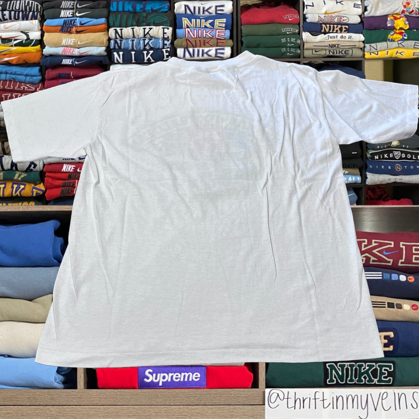 90s bud football shirt (large)