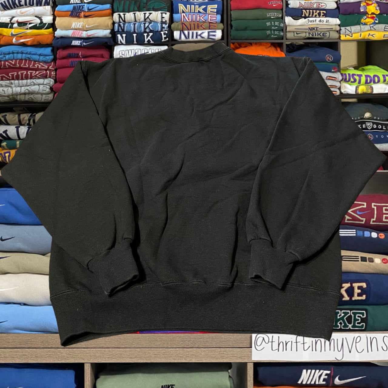 90s Malcom x sweater