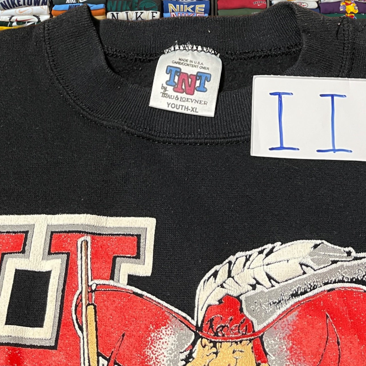 90s UNLV sweater