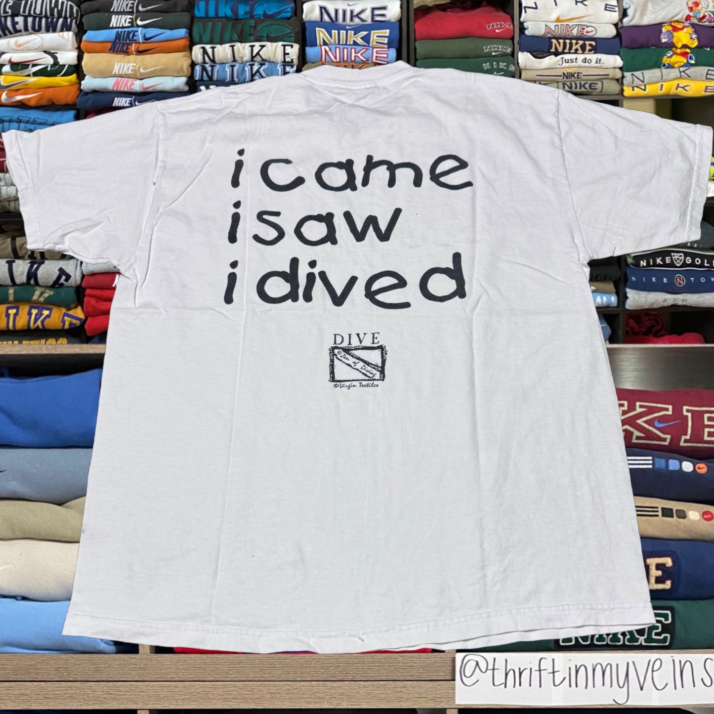 90s diving shirt
