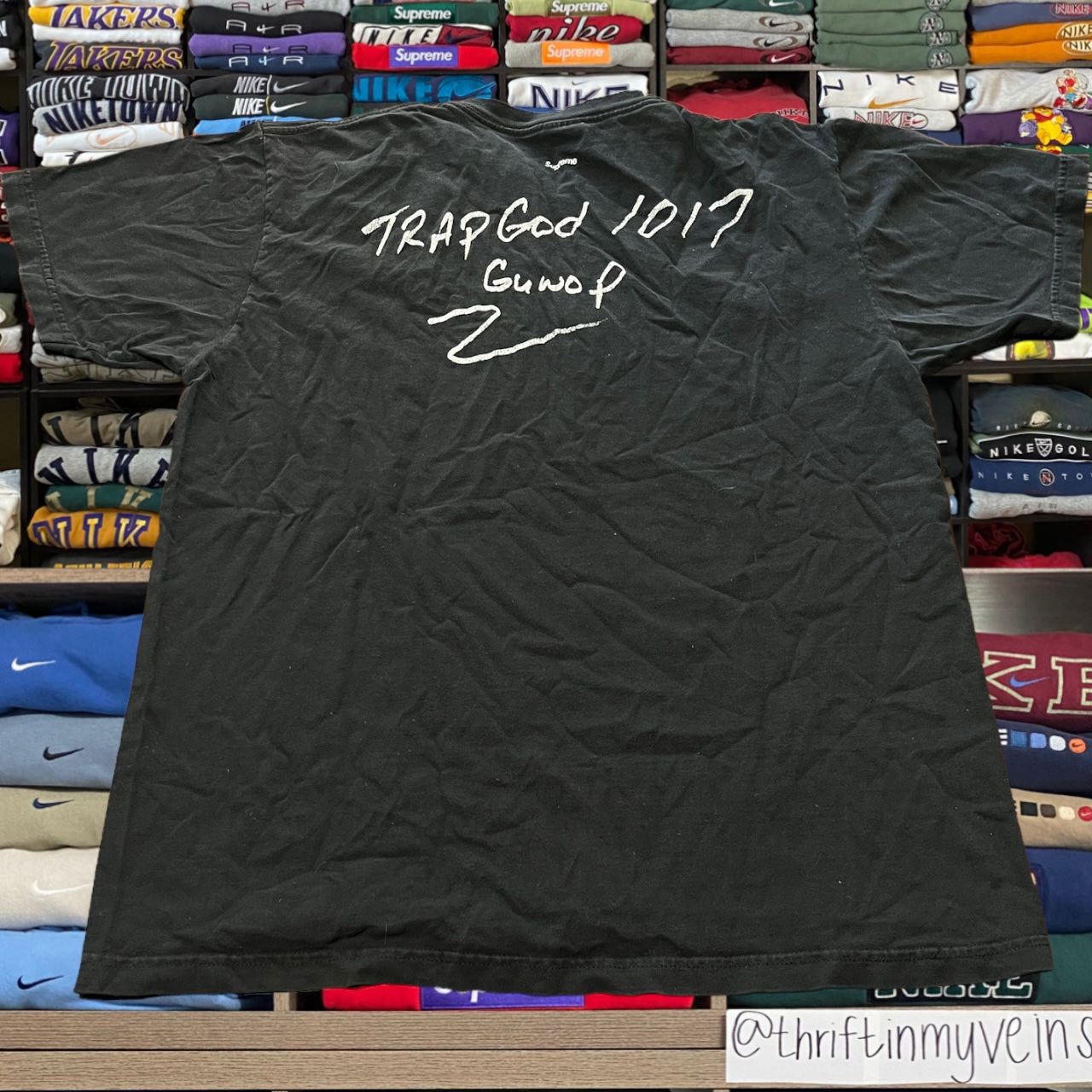 Y2K Gucci mane supreme shirt