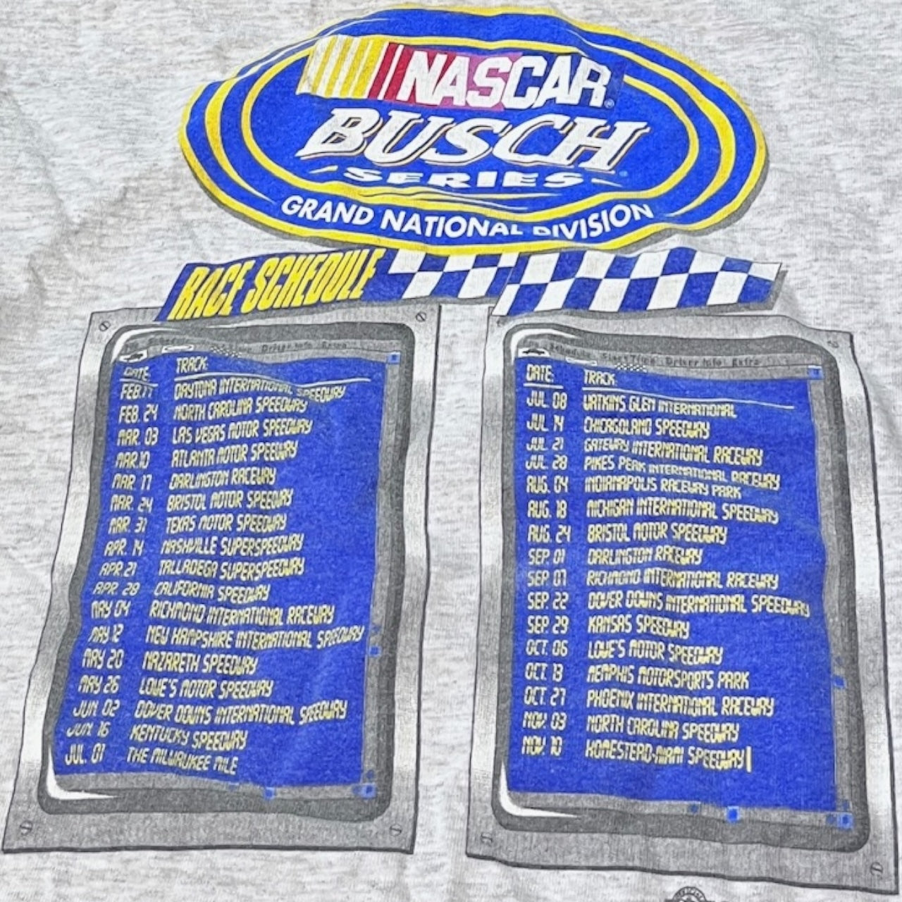 90s nascar shirt