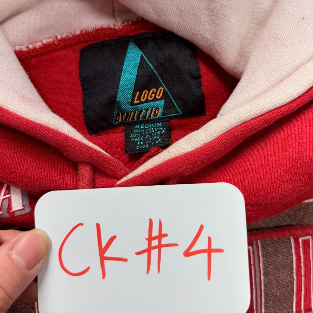 90s 49ers nfl football hoodie (Medium)