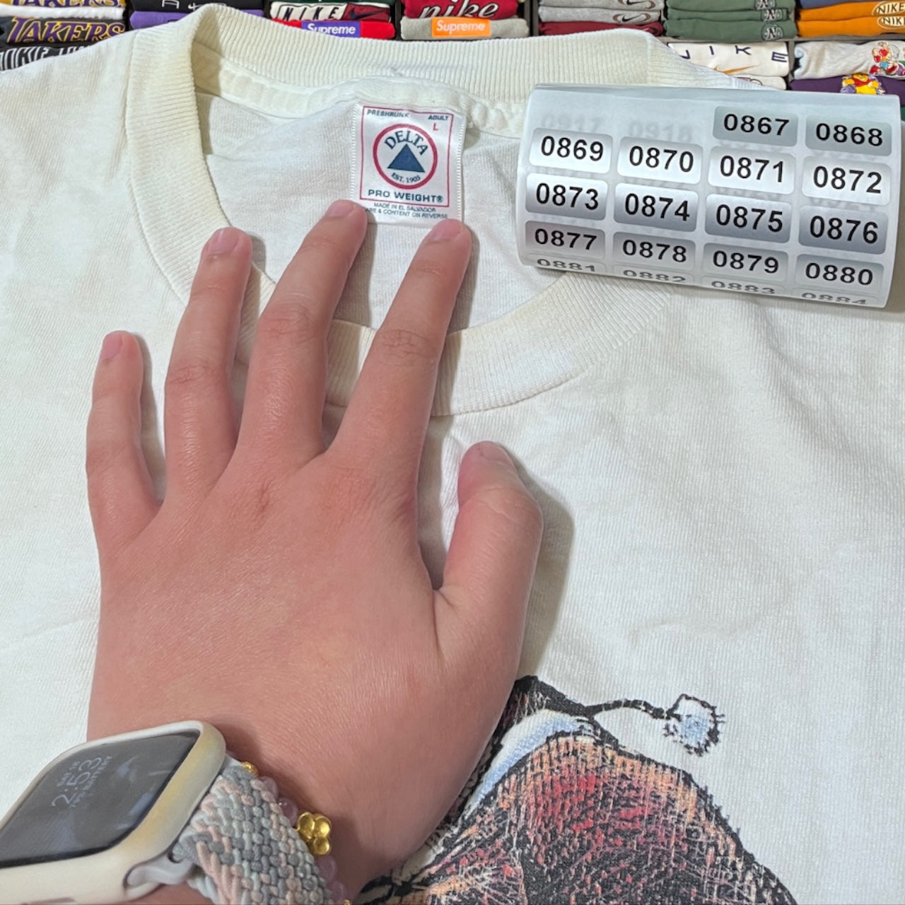 90s “how to tell you’ve really been bad” shirt