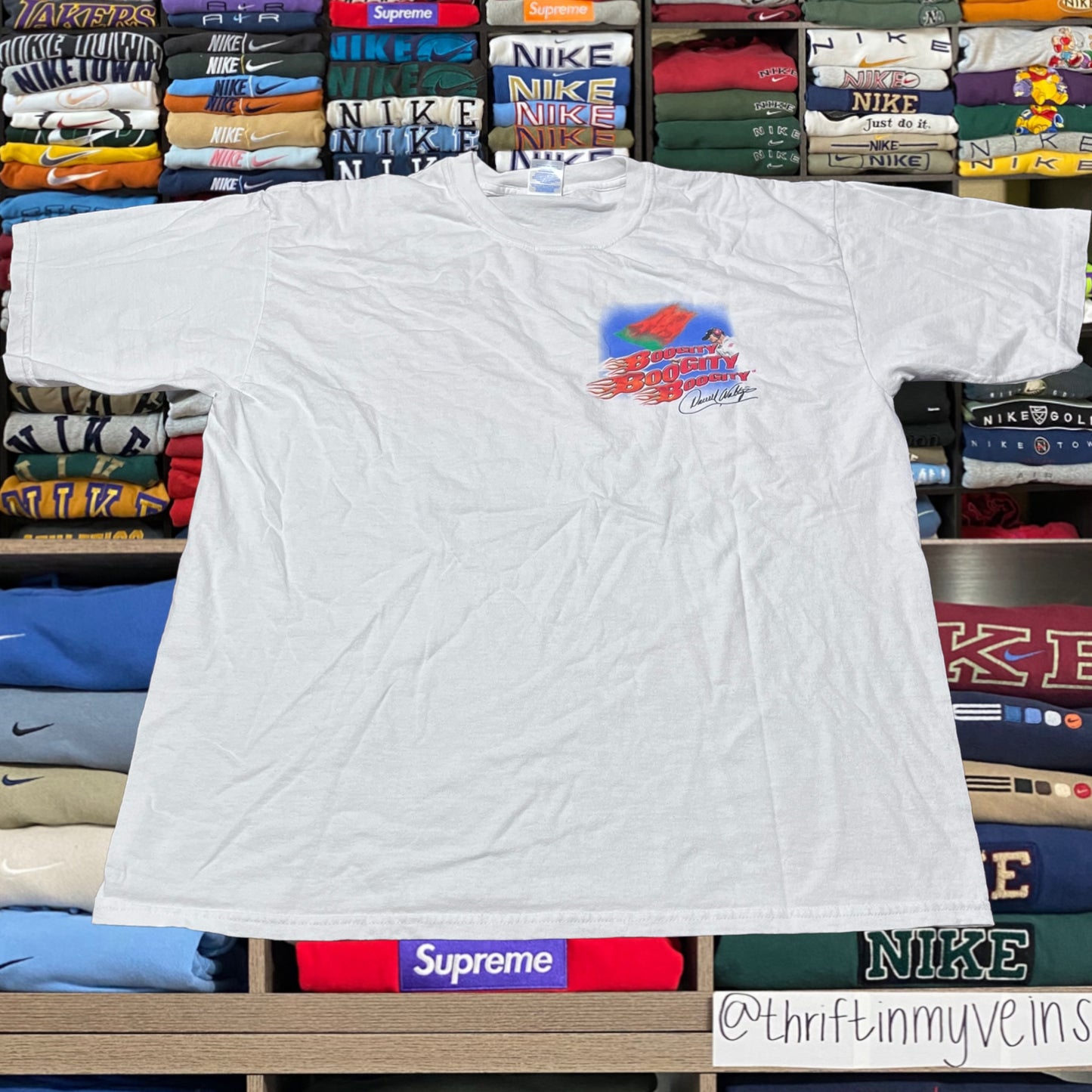 vintage y2k nascar graphic shirt