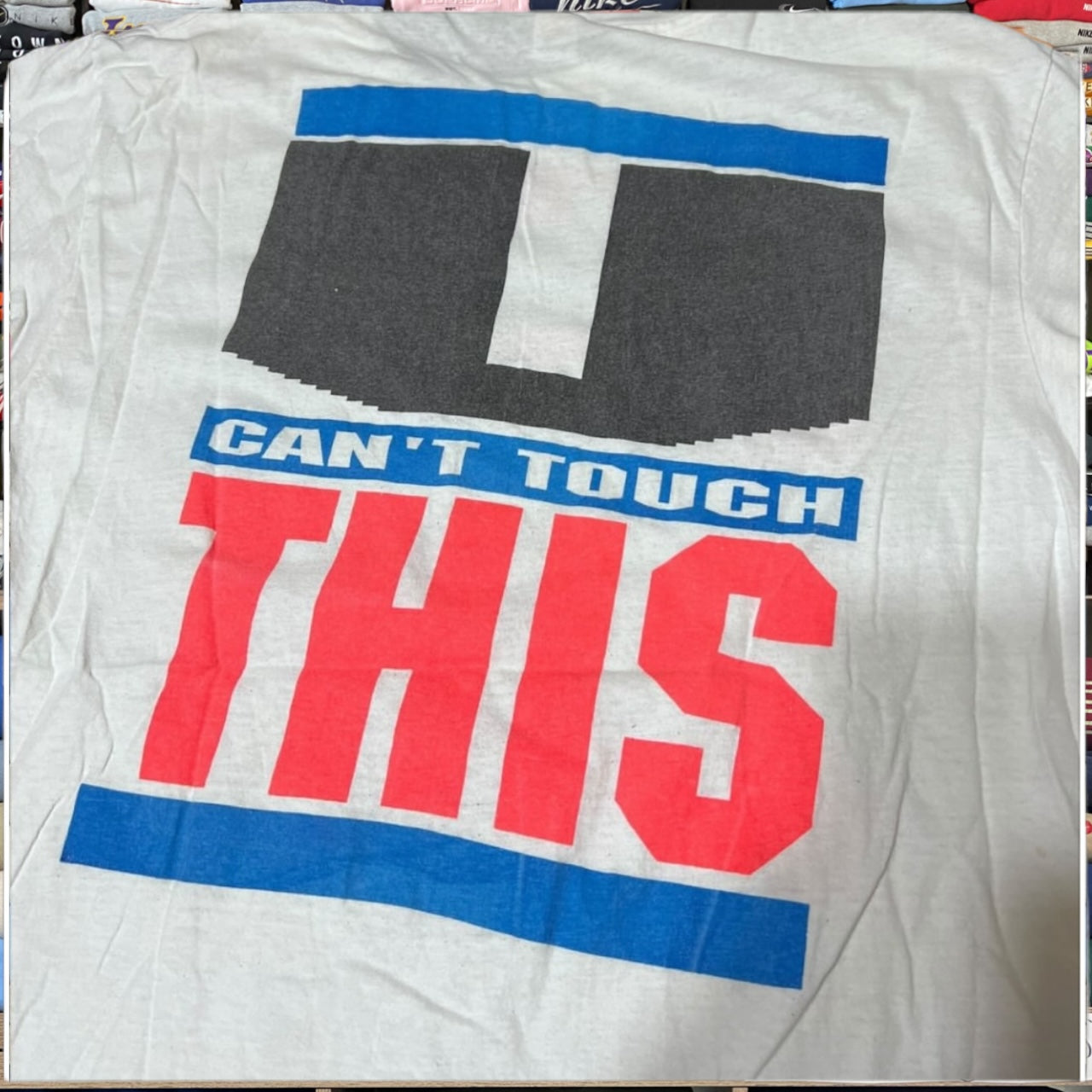 90s Mc hammer music shirt