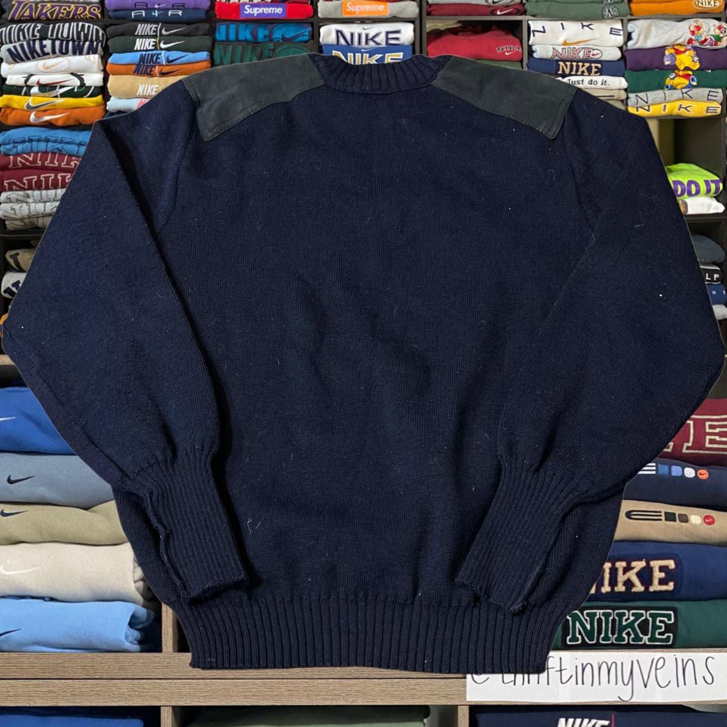 90s Burberry knitted sweater