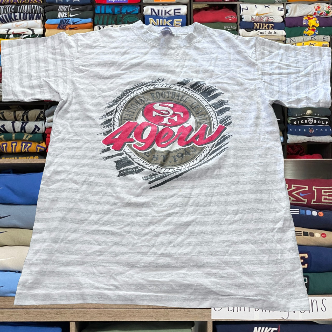 90s San Francisco niners 49ers football shirt