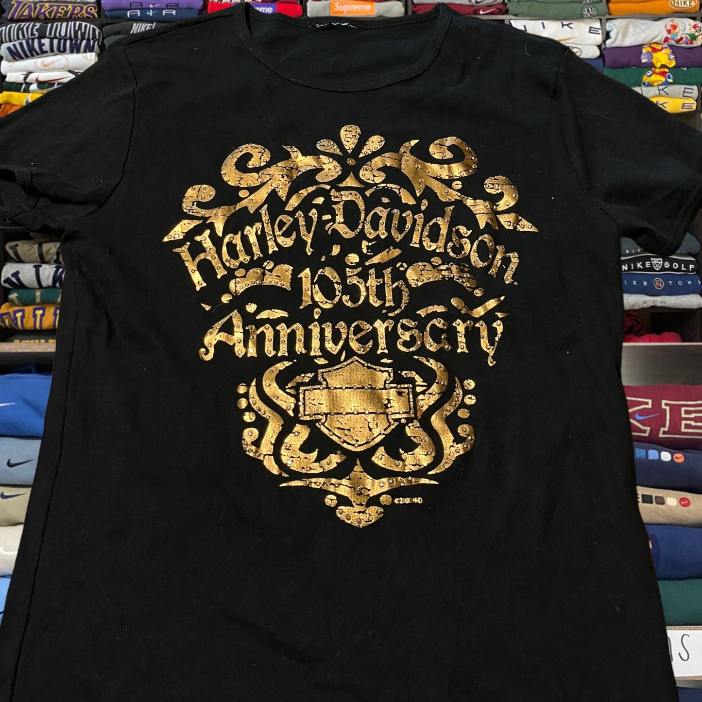 Y2K Harley Davidson biker motorcycle shirt
