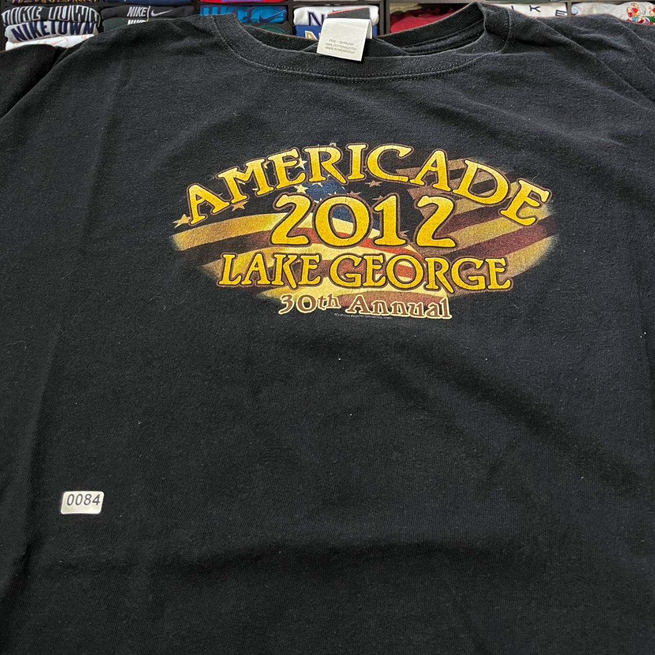 Vintage biker motorcycle 2012 shirt