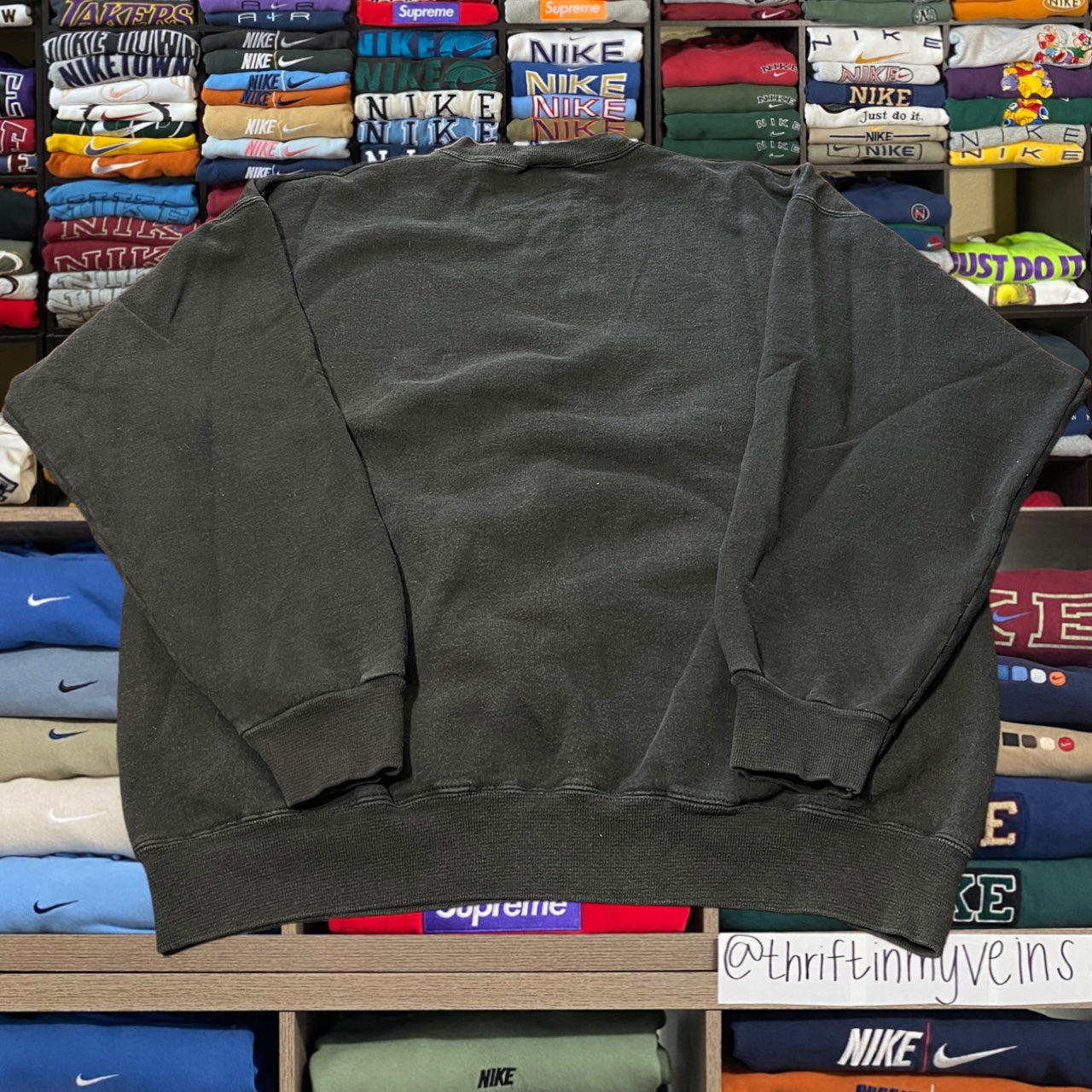 90s WEBN rock music sweater