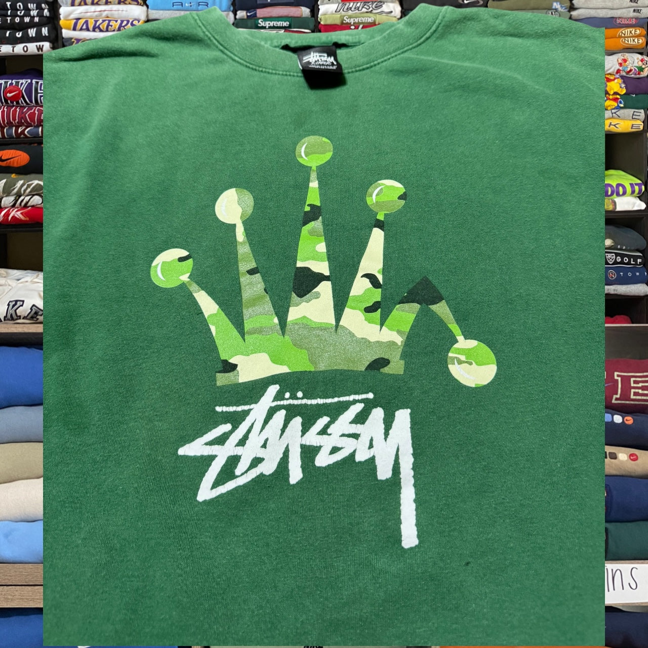 y2k stussy sweatshirt (Xlarge)