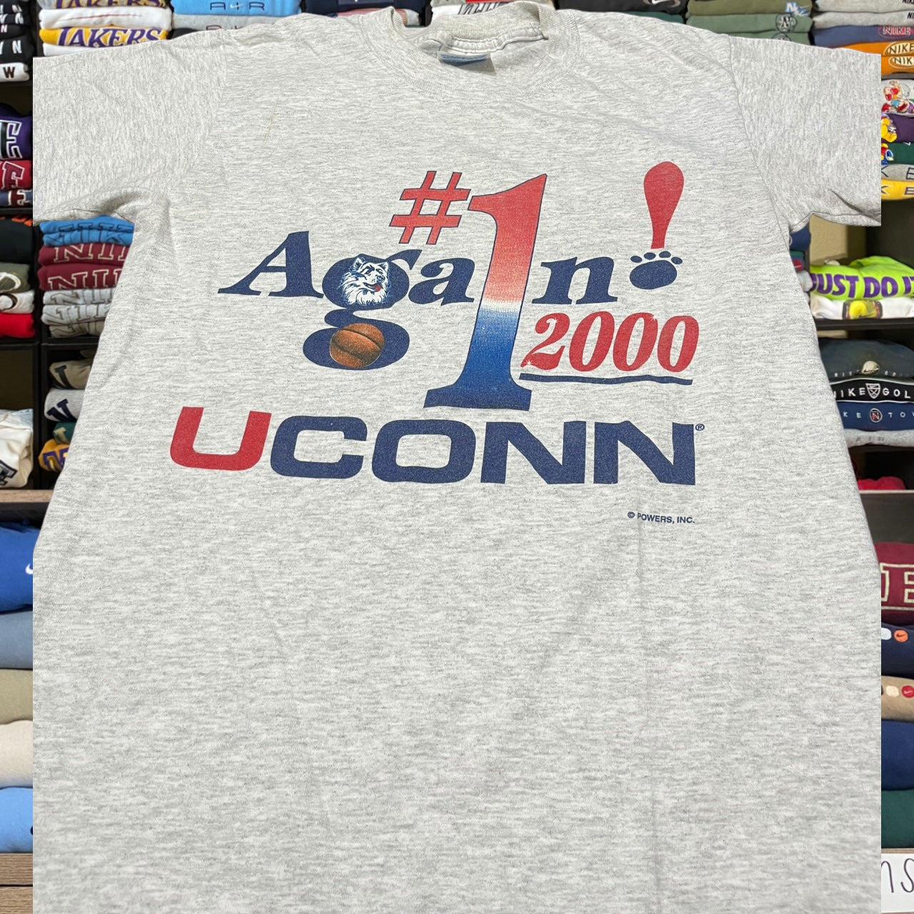2000 uconn shirt ( large )