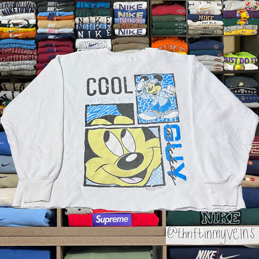 90s Mickey Mouse sweater