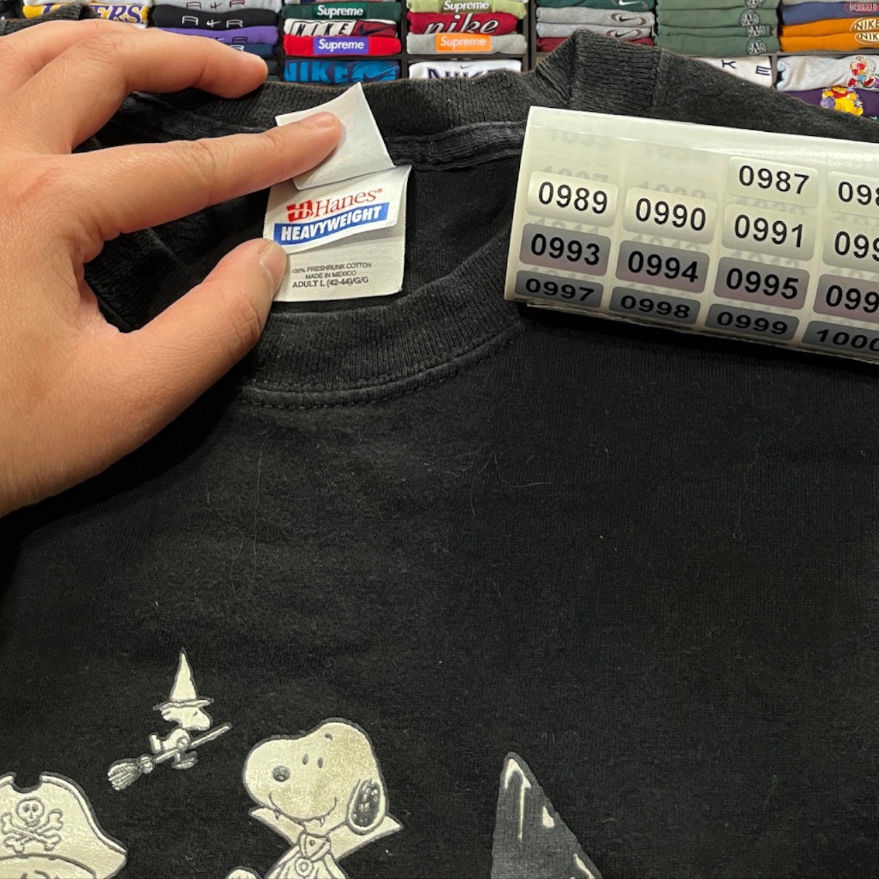 Y2K peanuts snoopy shirt