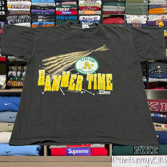 90s Oakland athletics mlb baseball shirt Salem