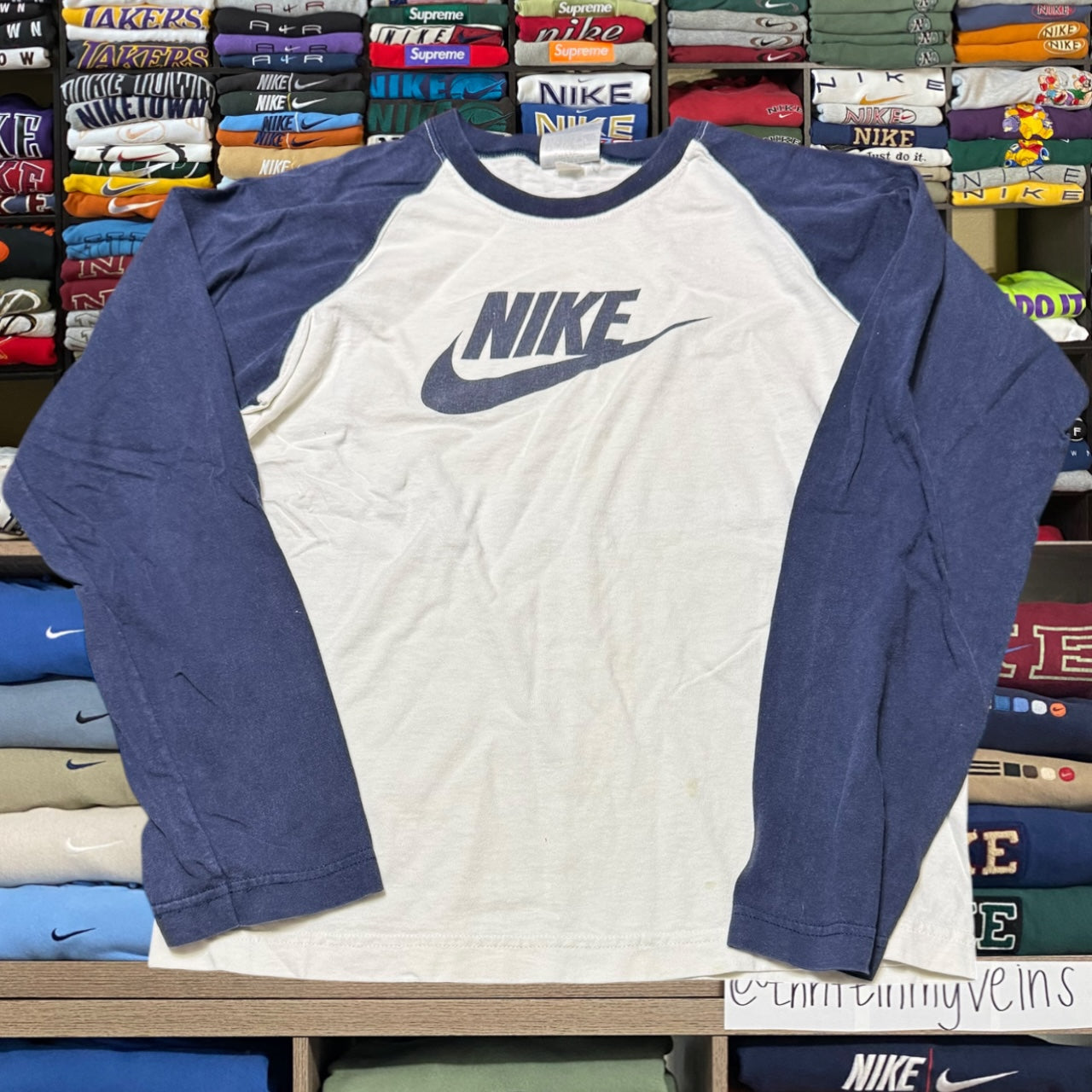 y2k nike skater long sleeve (Large) women