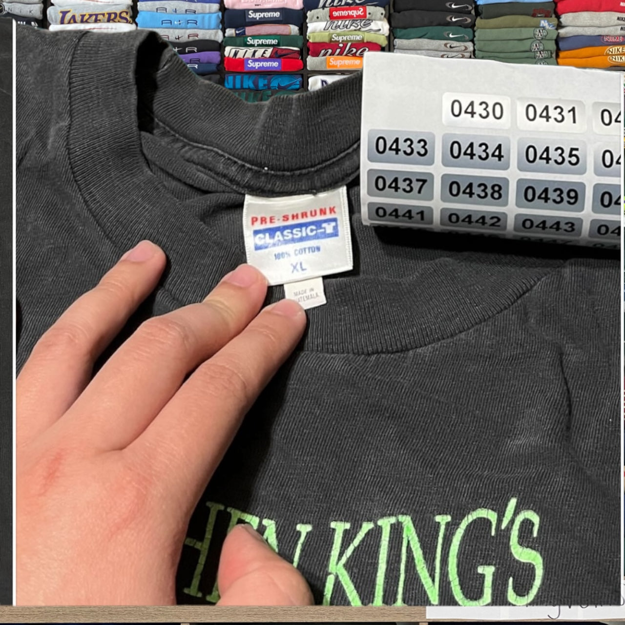 90s the Tommy knockers shirt