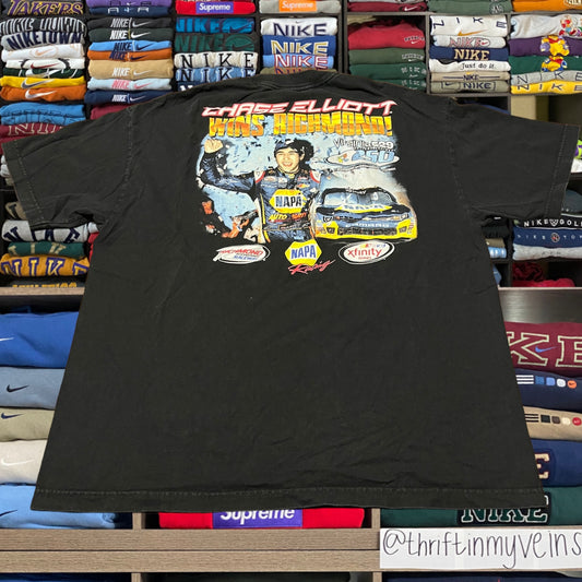 vintage nascar graphic shirt