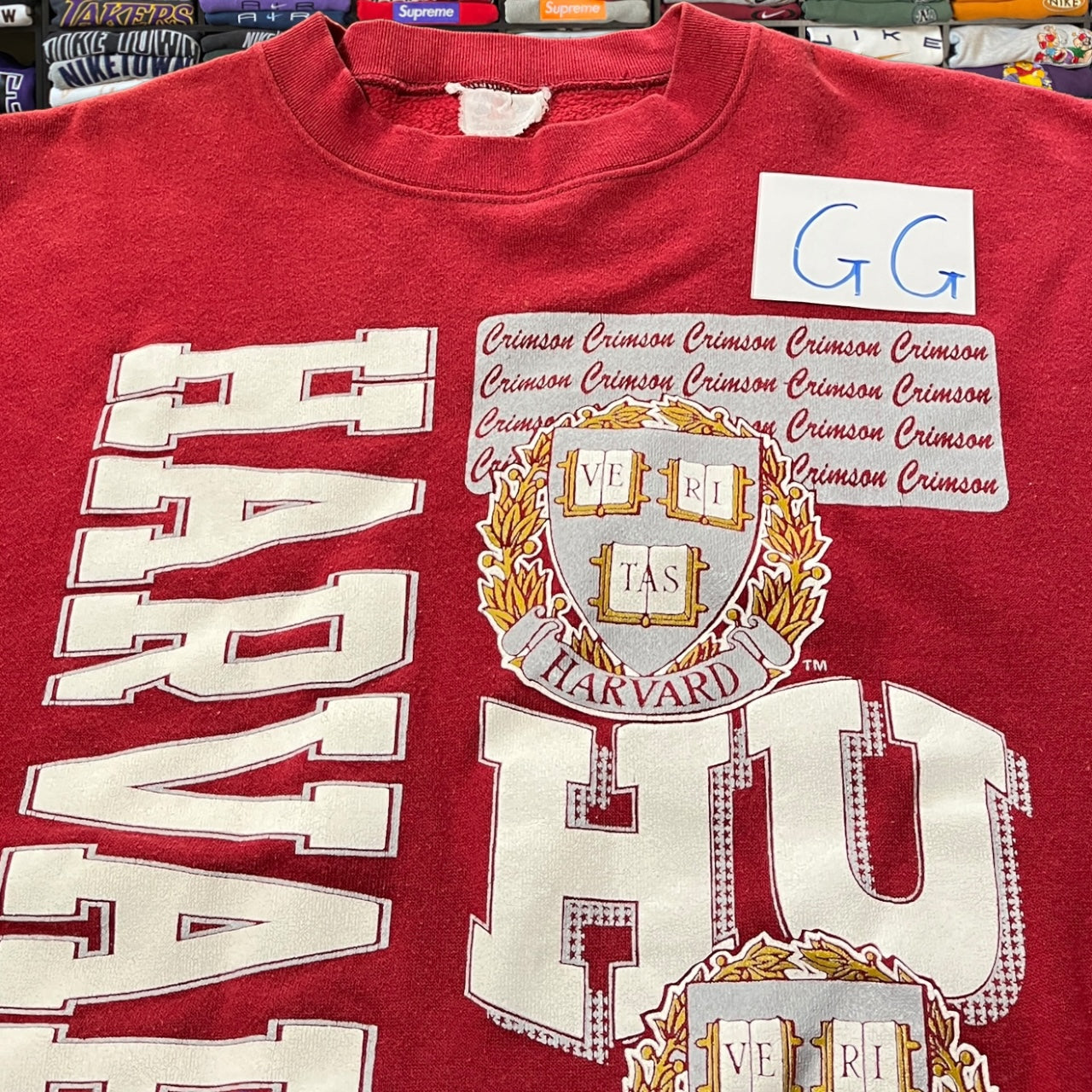 90s Harvard university sweater