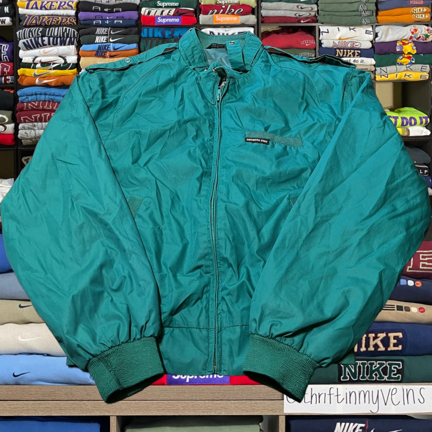 90s members only full zip