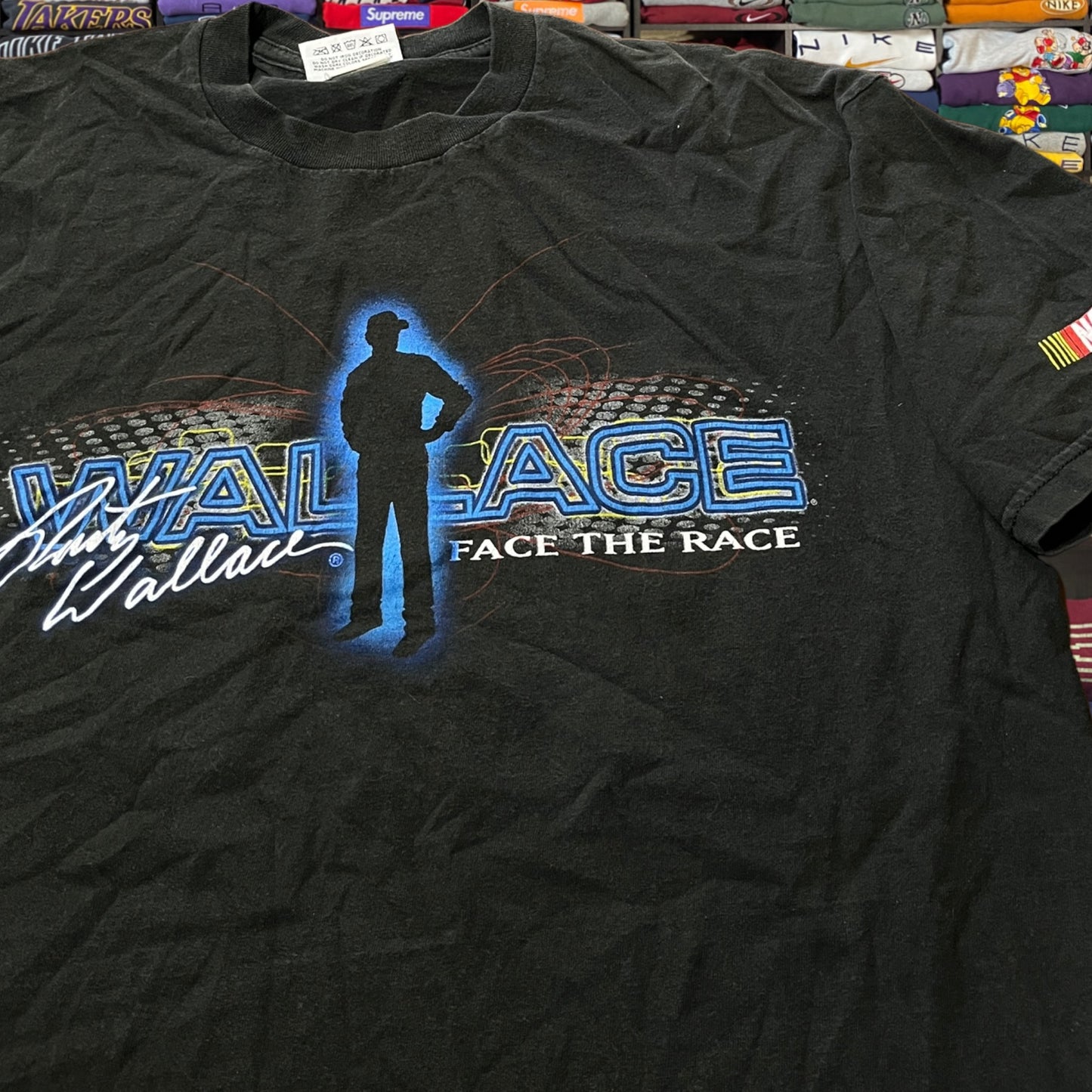 Y2K nascar shirt