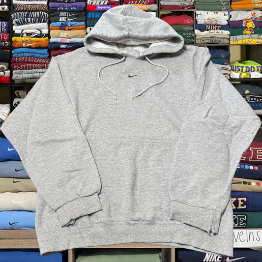Y2K 2001 Nike center swoosh hoodie