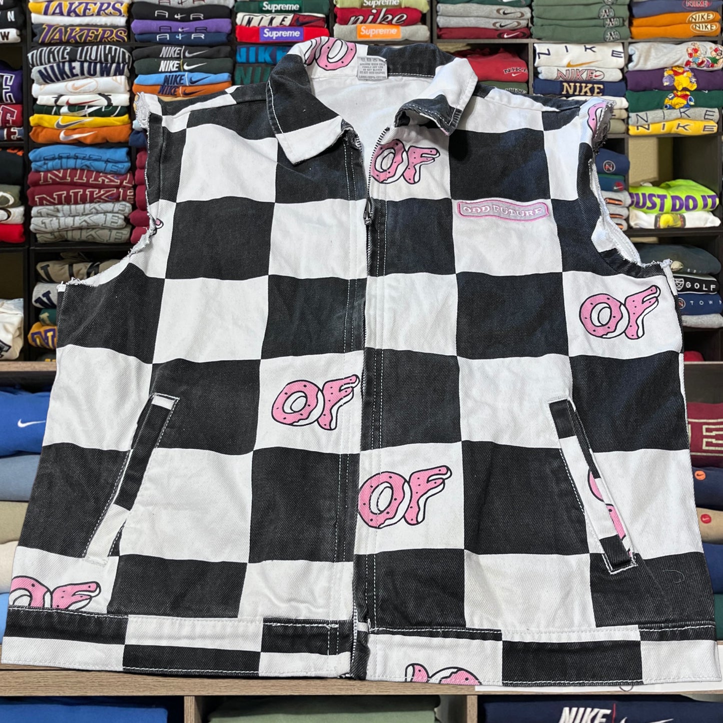 Y2K odd future vest jacket