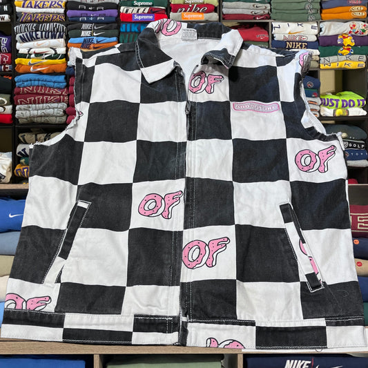 Y2K odd future vest jacket