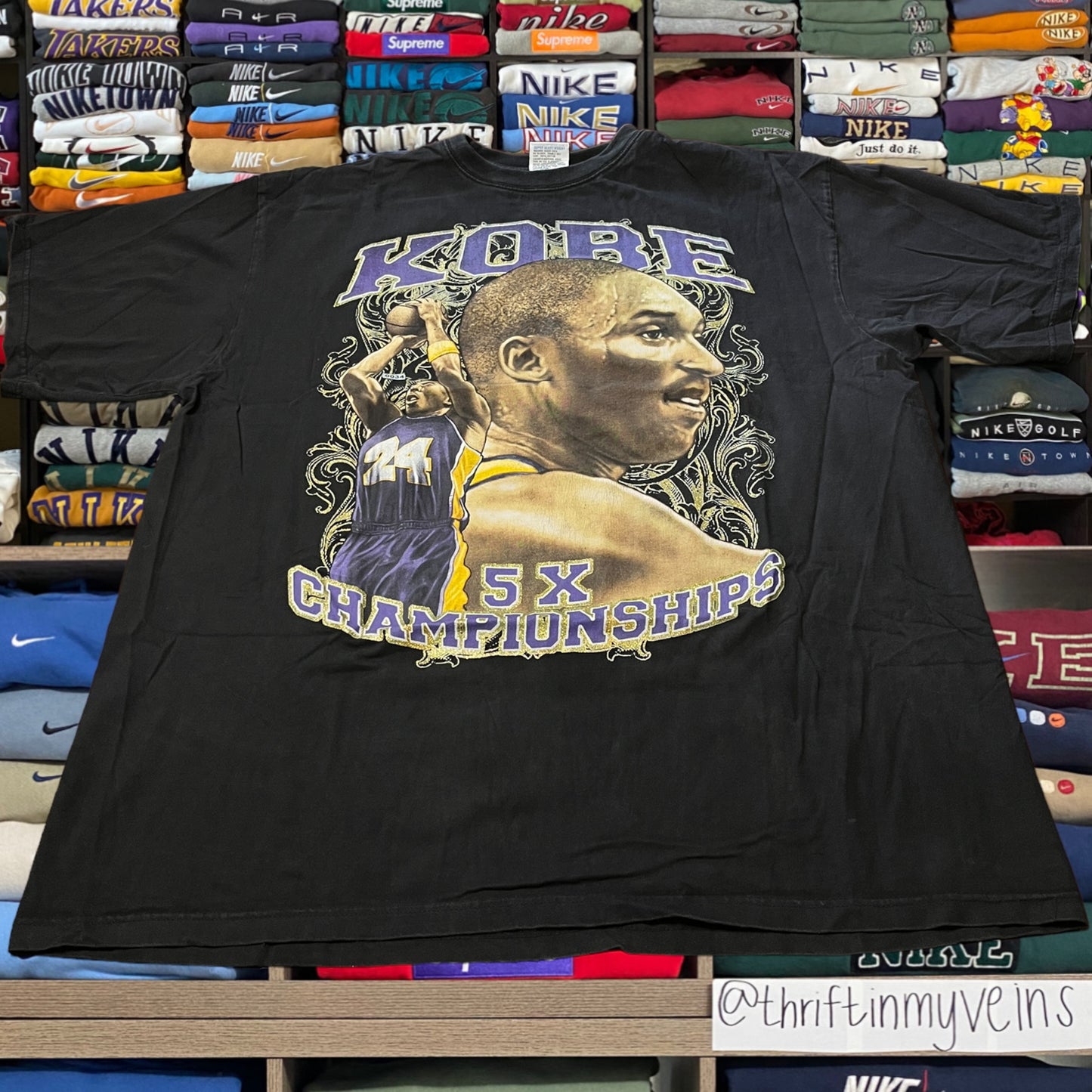 y2k 2010 kobe bryant shirt MVP (3xlarge)