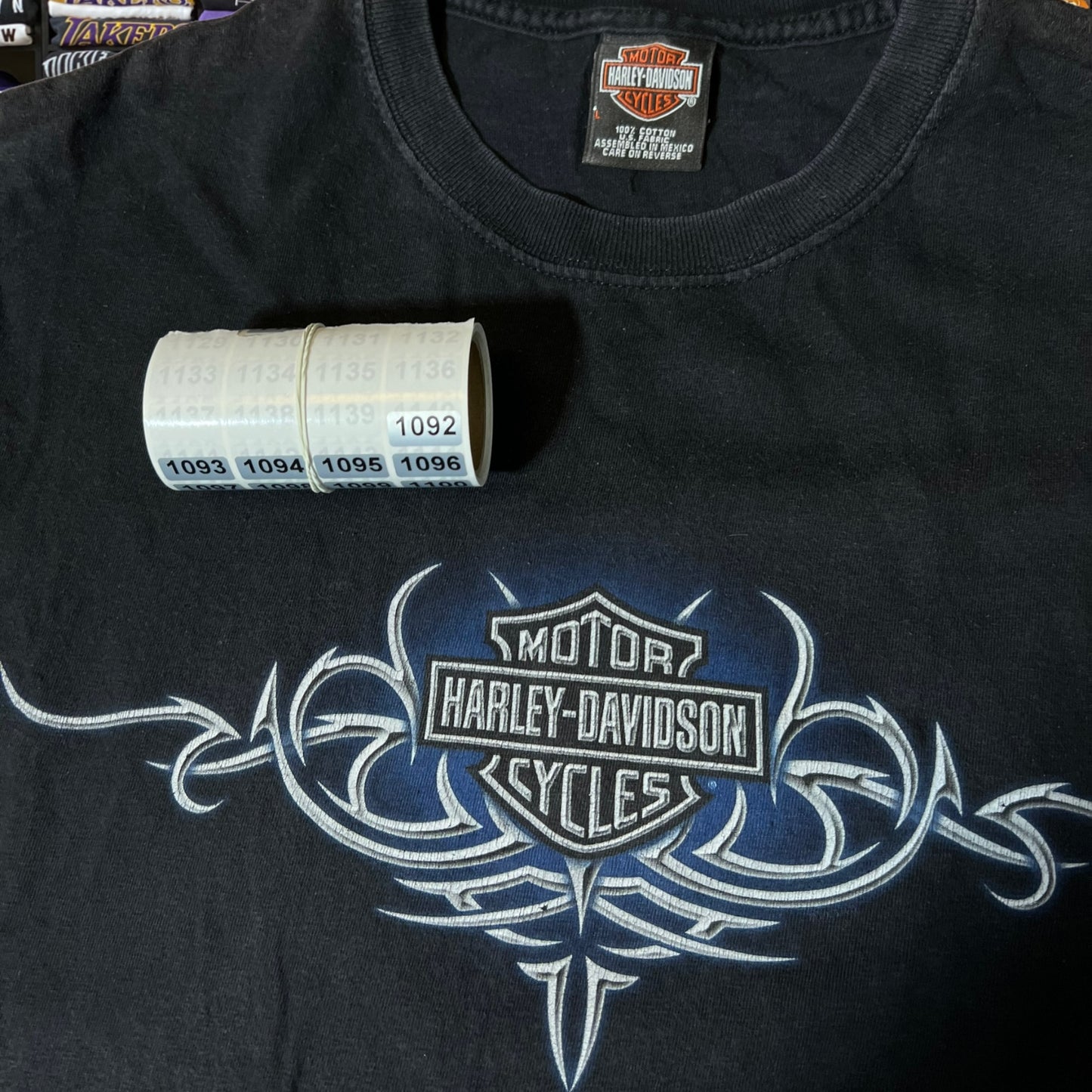 90s Harley Davidson biker motorcycle