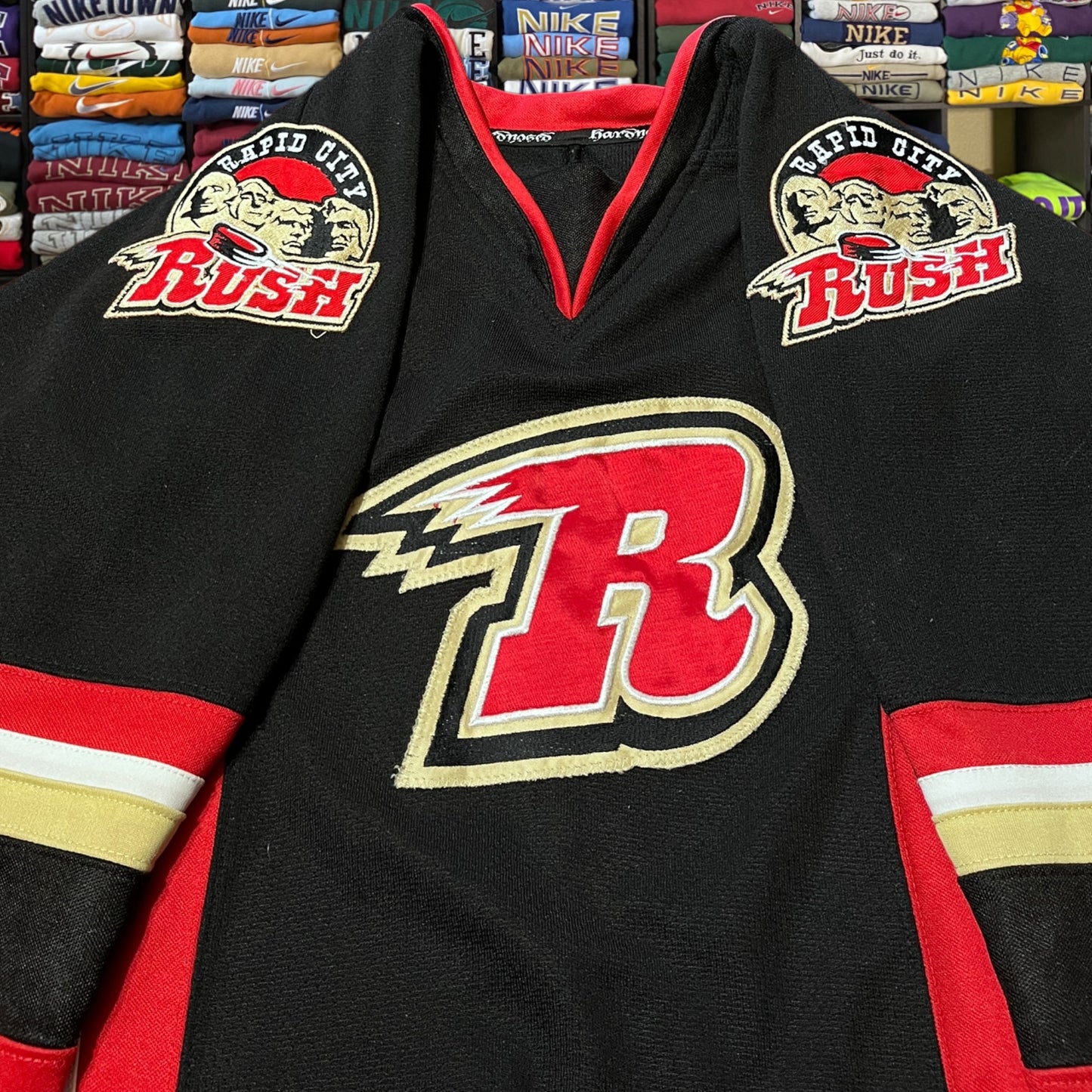 Rush CHL hockey jersey