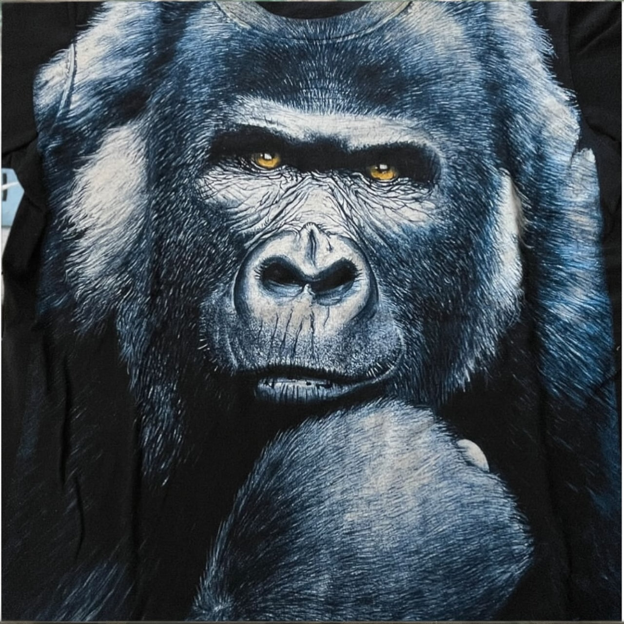 90s gorilla extinction big print