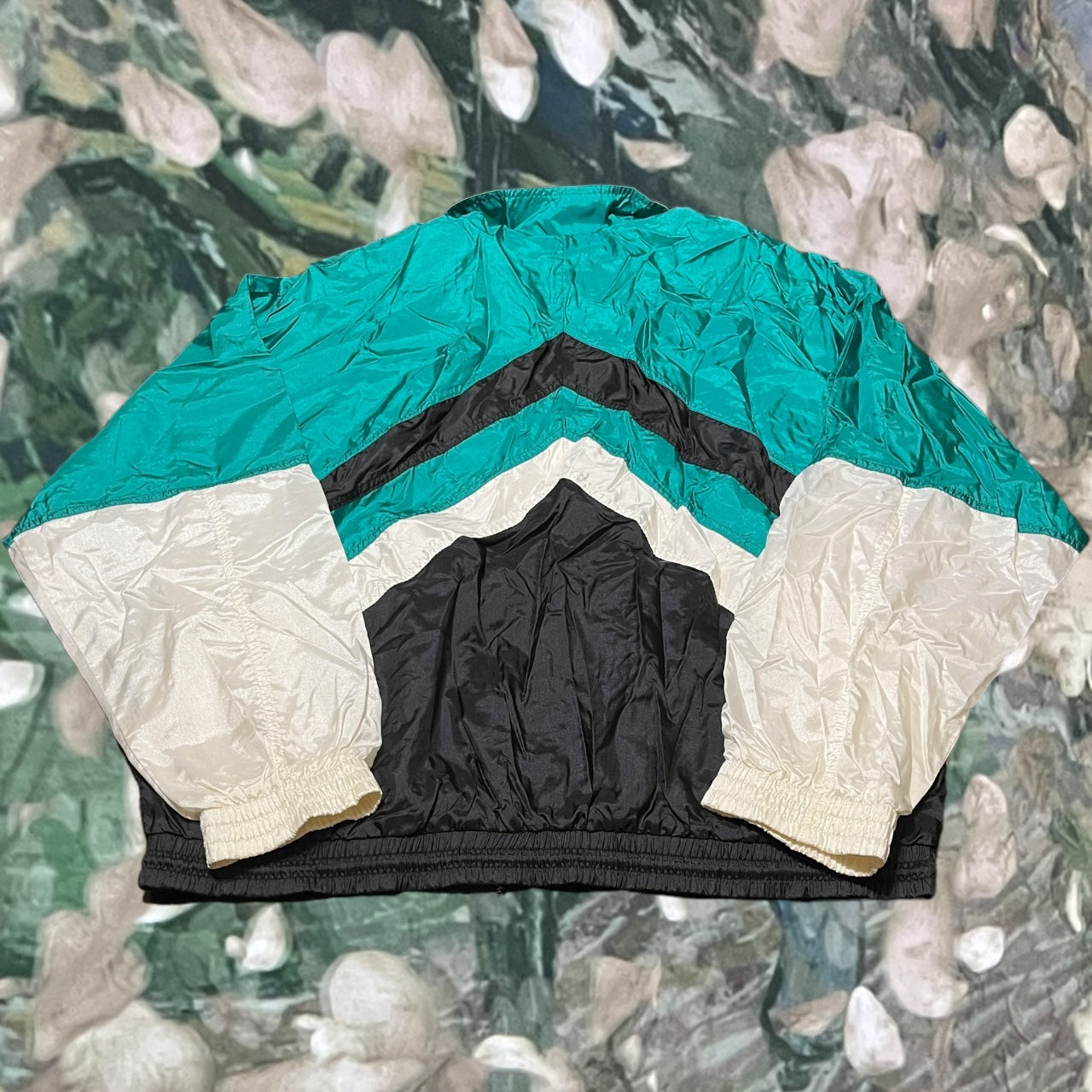 vinrage 90's nike windbreaker (large)