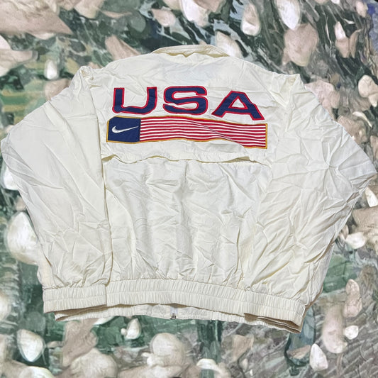 vinrage 90's nike windbreaker (small)