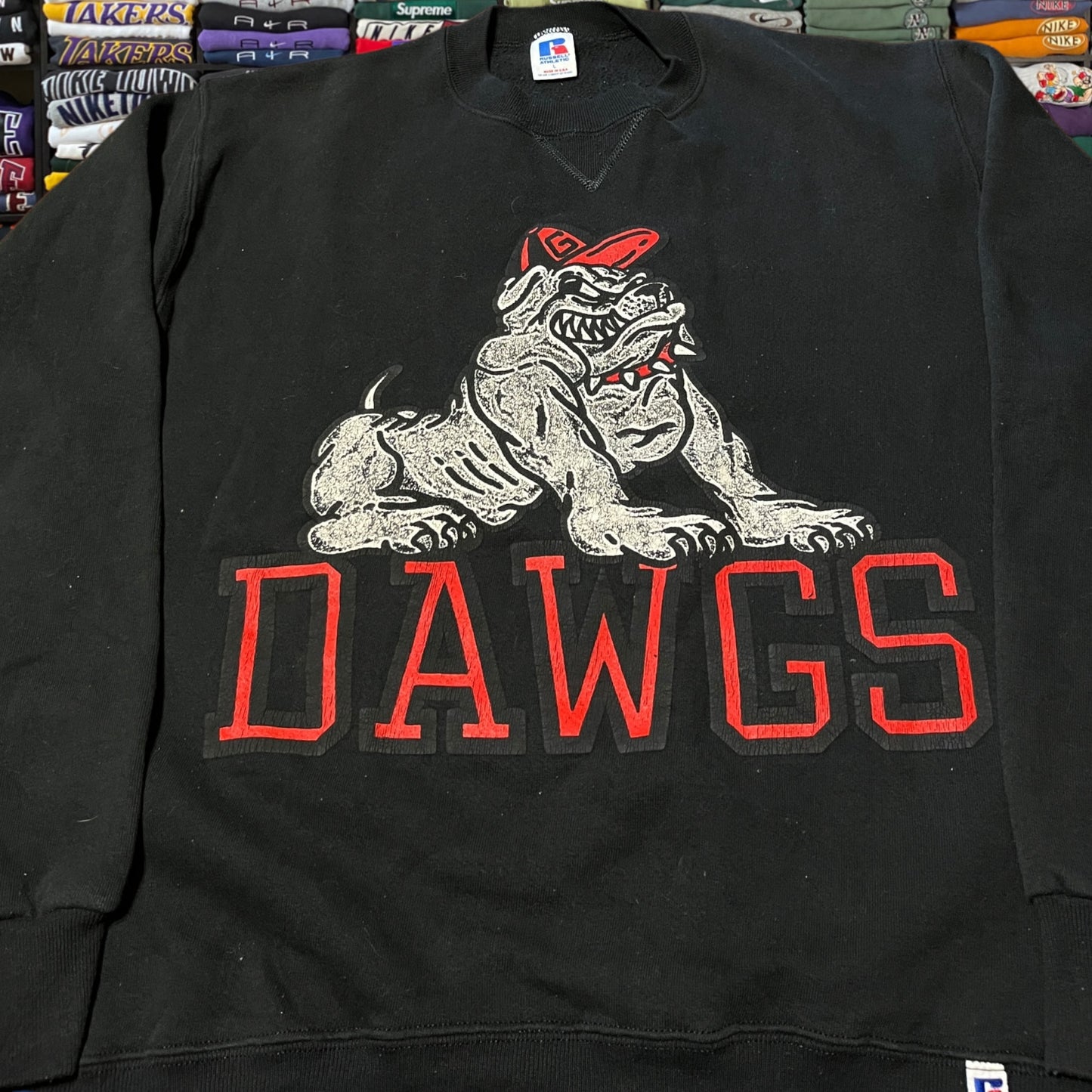90s Dawgs sweater