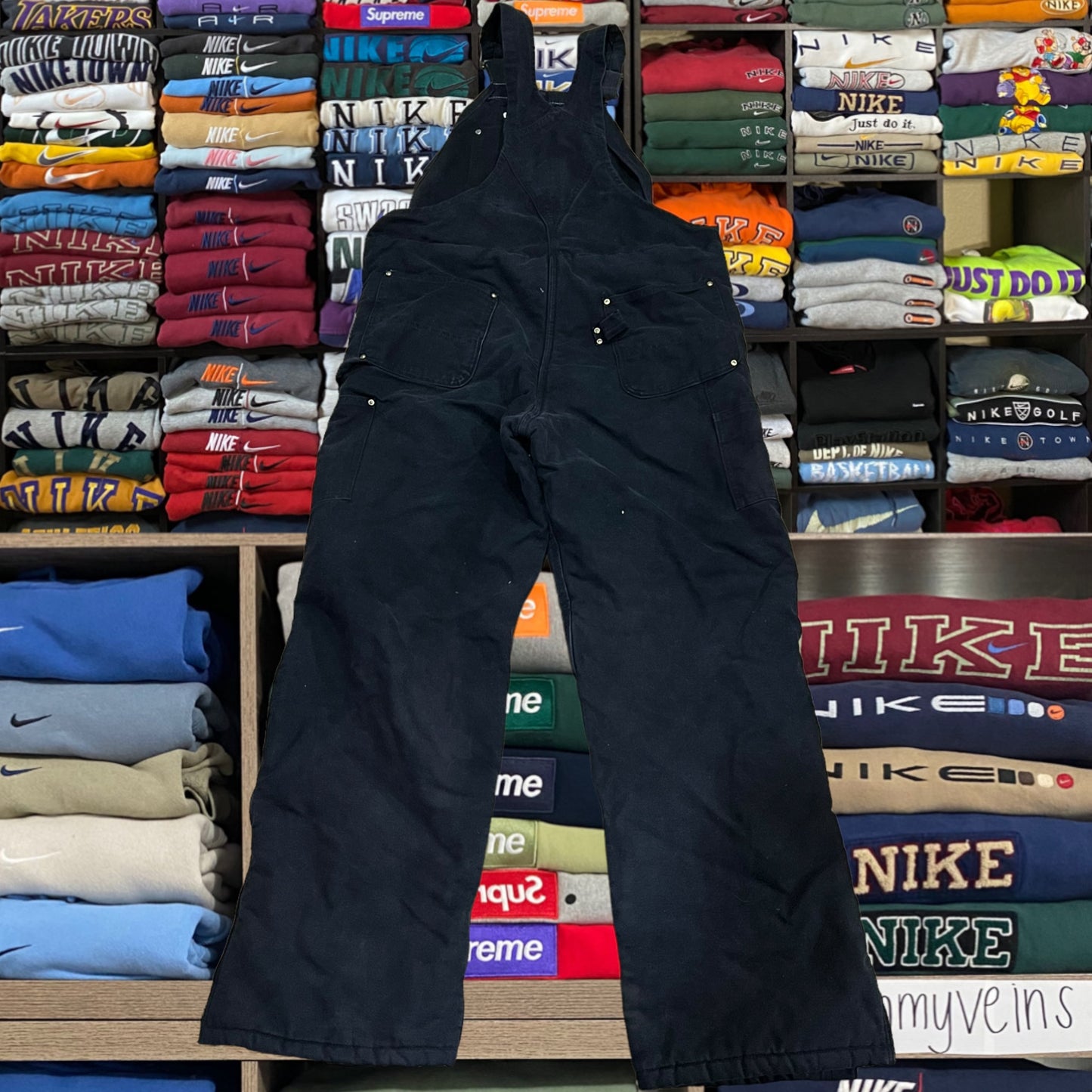 Vintage y2k carhartt overall